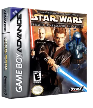 rom Star Wars Episode II - Attack Of The Clones